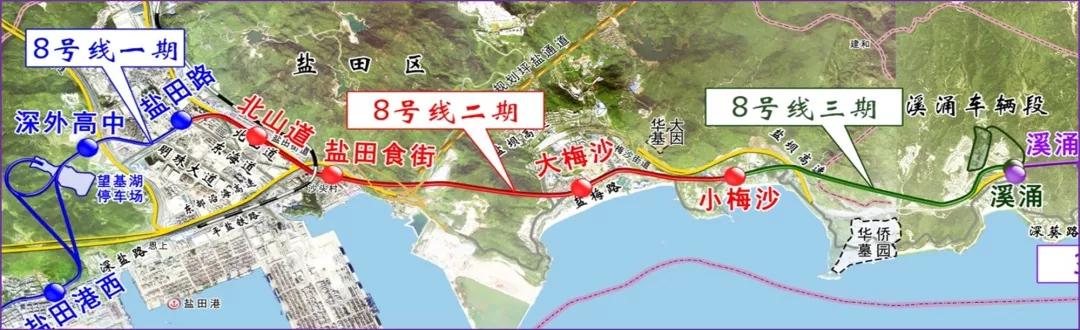 ​最新深圳地铁线路开通：2、3、4、6、8、9、10、12、13、1416