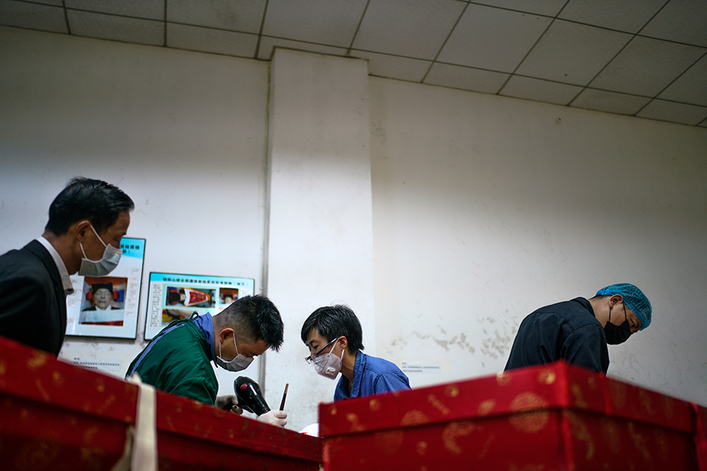 80后遗体整容师,80后遗体整容师的真实生活