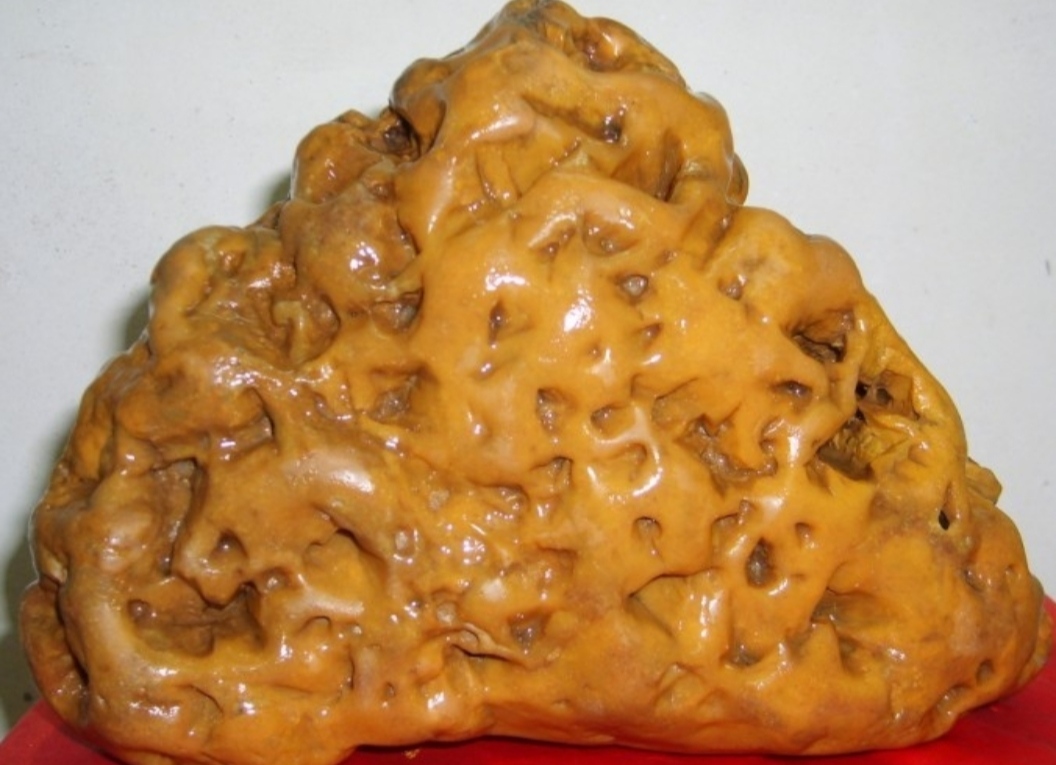 真正的黄蜡石图,黄蜡石科普知识