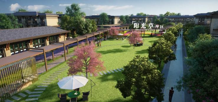 上海高端养老社区别墅,富椿佘山颐养社区