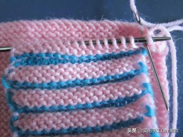 针织小孩鞋子花边教程,0-1岁婴儿春秋毛线鞋编织大全