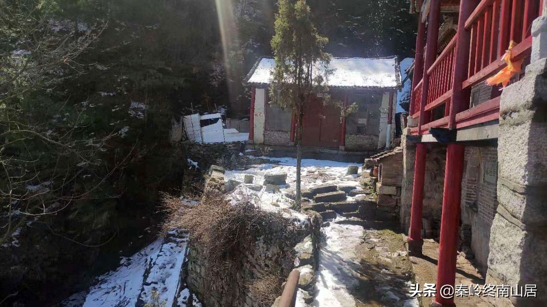 终南太兴山在哪里,太兴山最全登山攻略惊险刺激