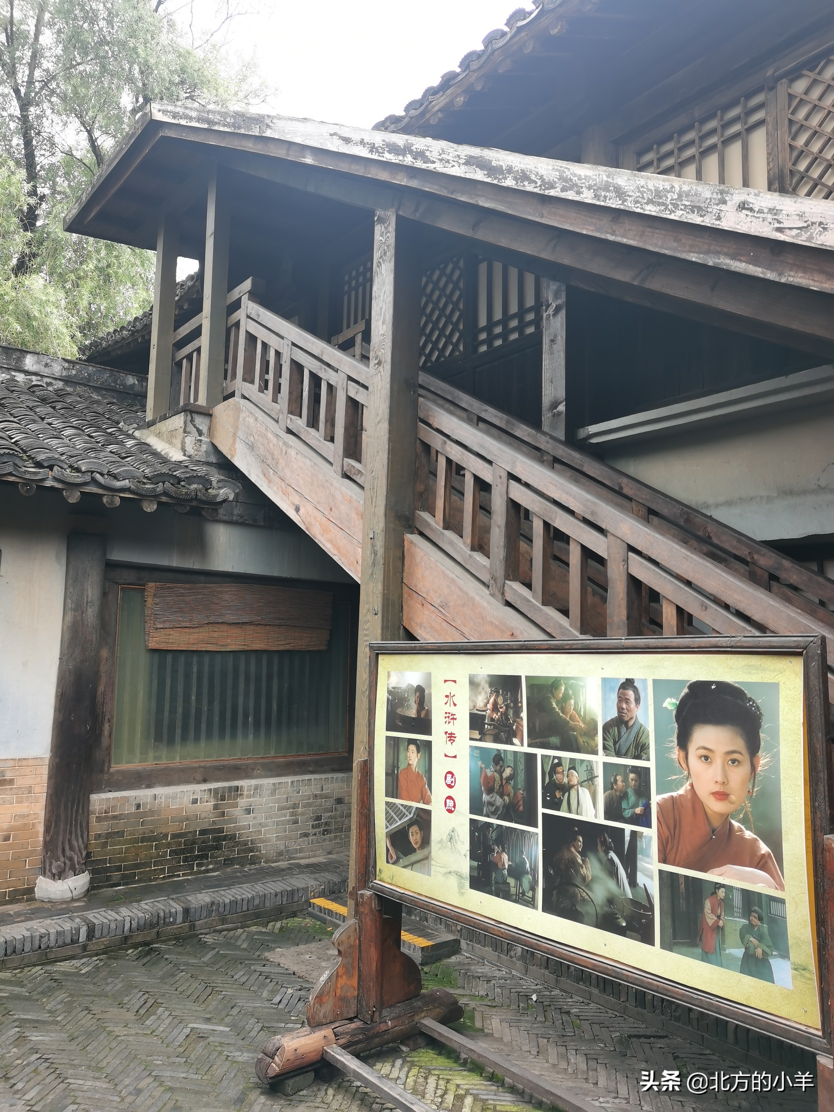 无锡三国城水浒城,无锡水浒城景区