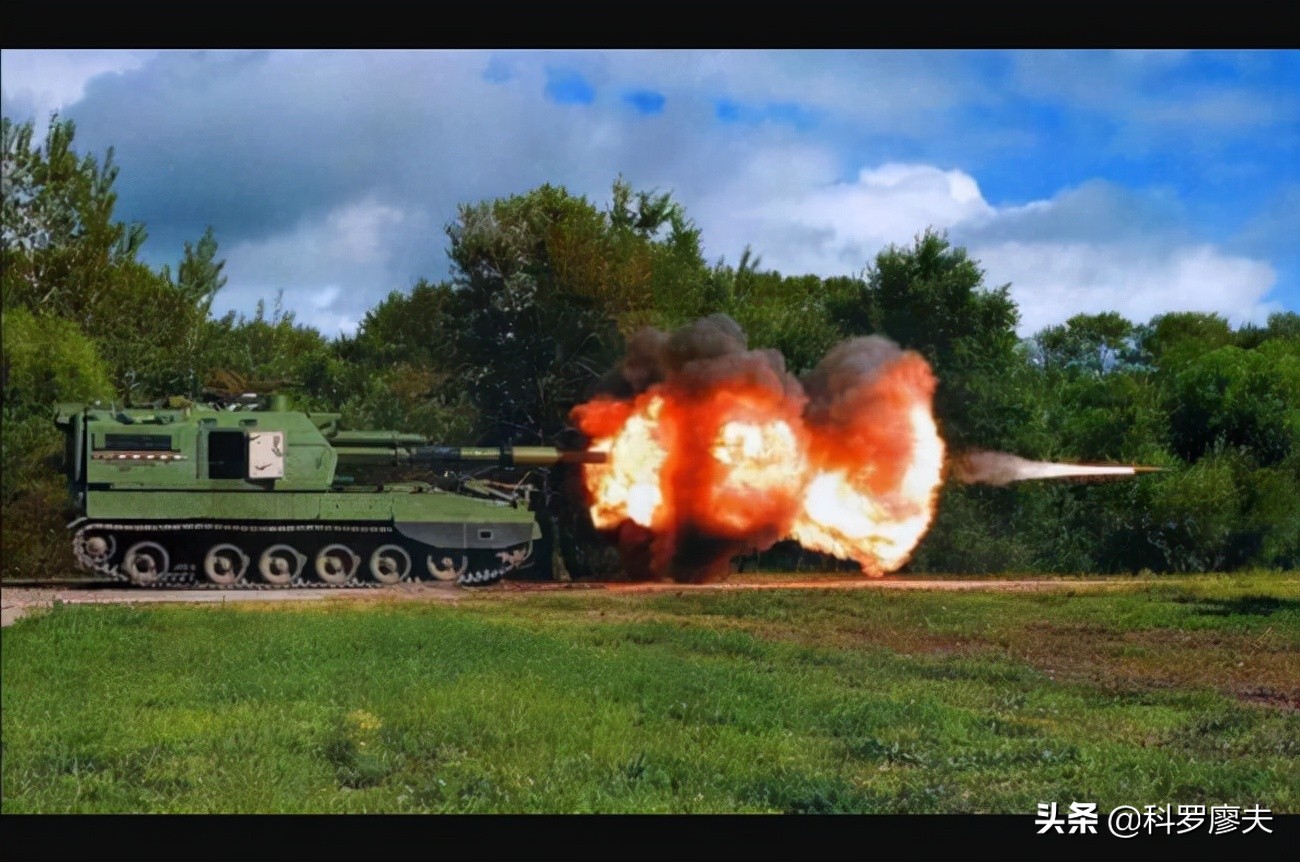 俄罗斯陆军和中国陆军谁厉害,俄罗斯炮兵与中国炮兵