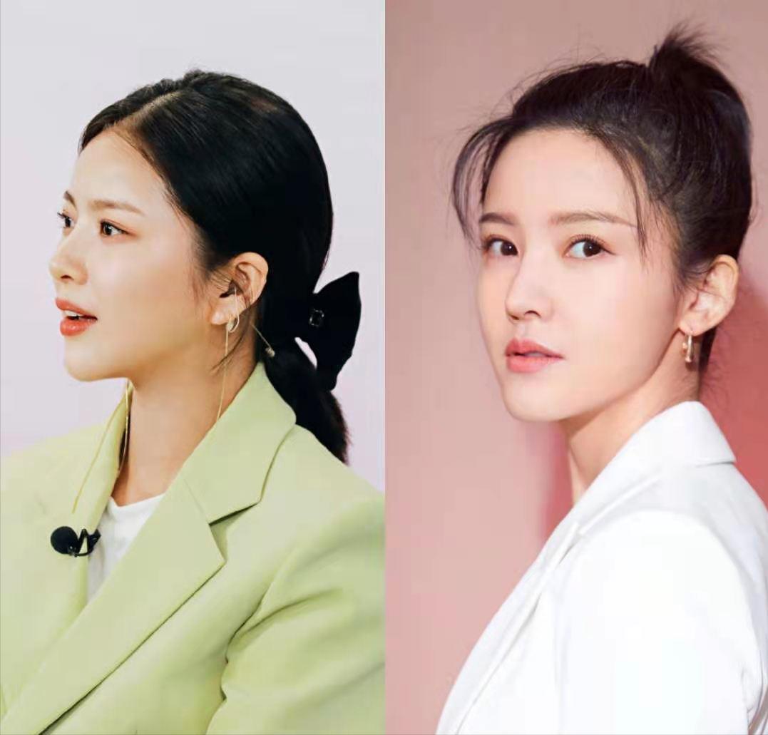 张馨月王灿对比照,王灿和张芷溪