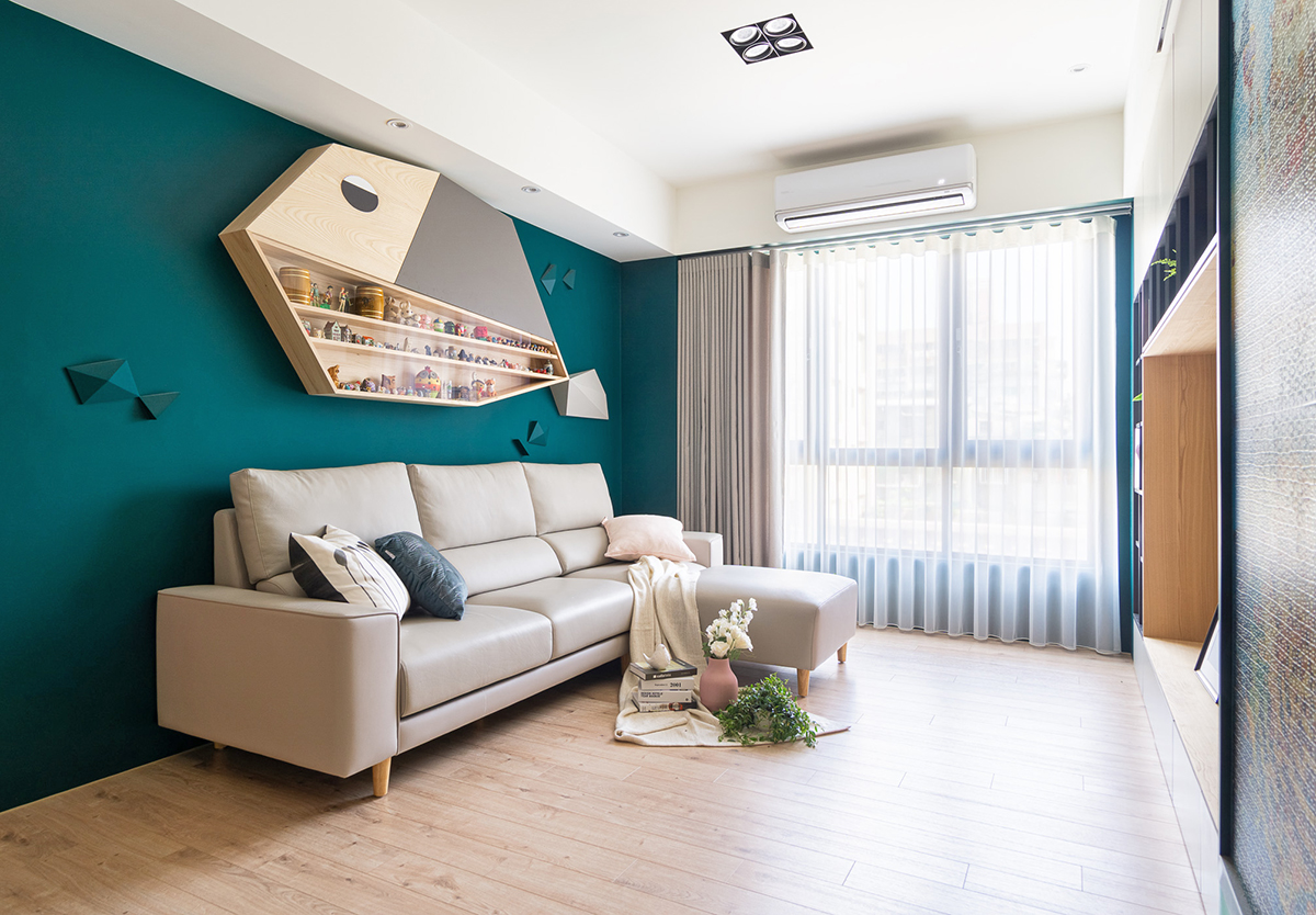 简约北欧风清新舒适感十足,倍感舒适的北欧风让生活回归自然