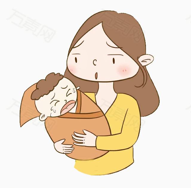 出生20天的宝宝憋劲、吐奶严重，试试这几种办法吧！很管用！