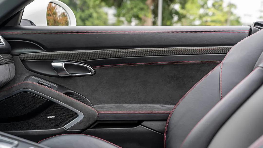 保时捷boxstergts试驾,保时捷boxstergts内饰