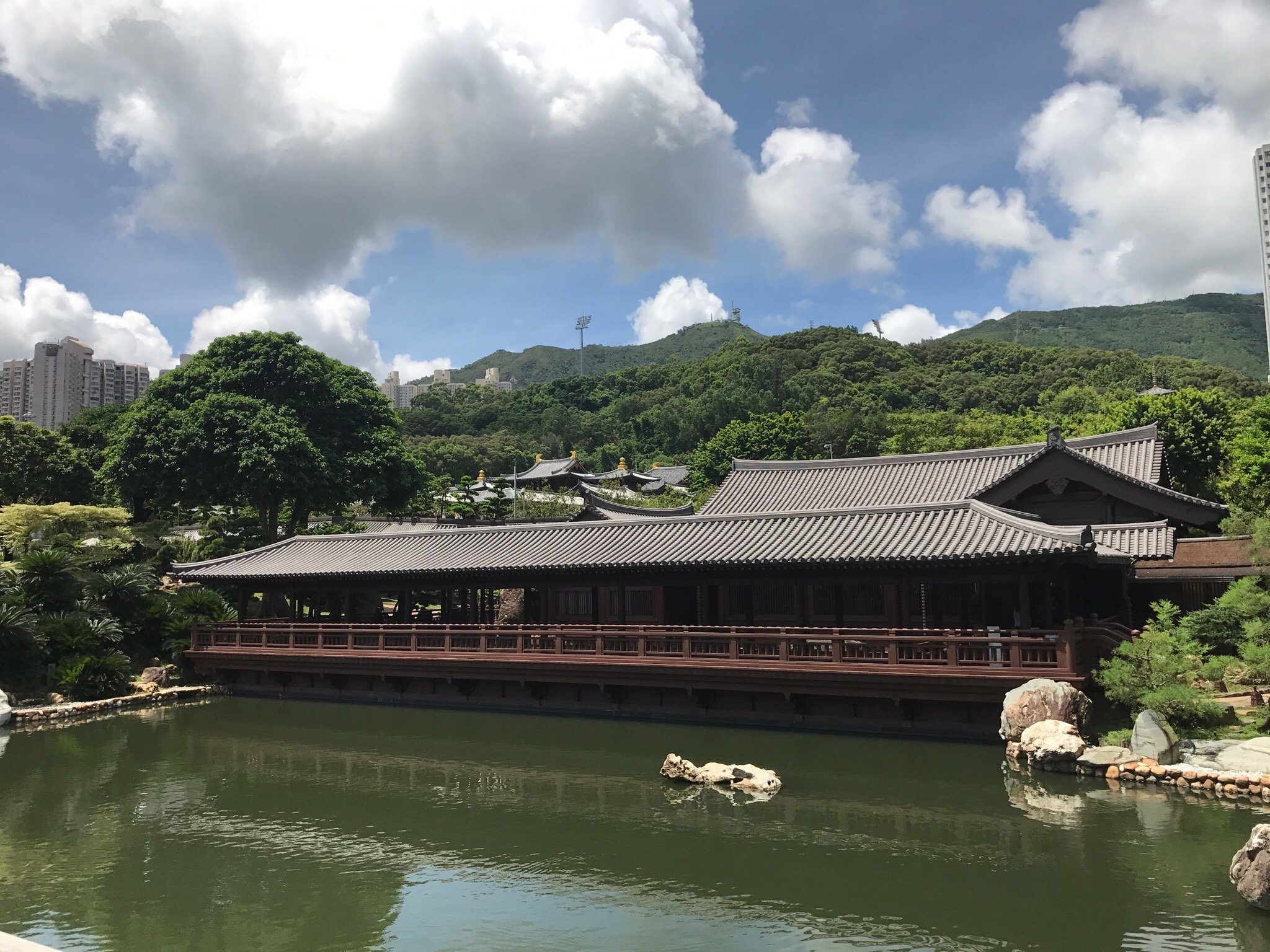 香港志莲净苑地图,香港志莲净苑好玩吗