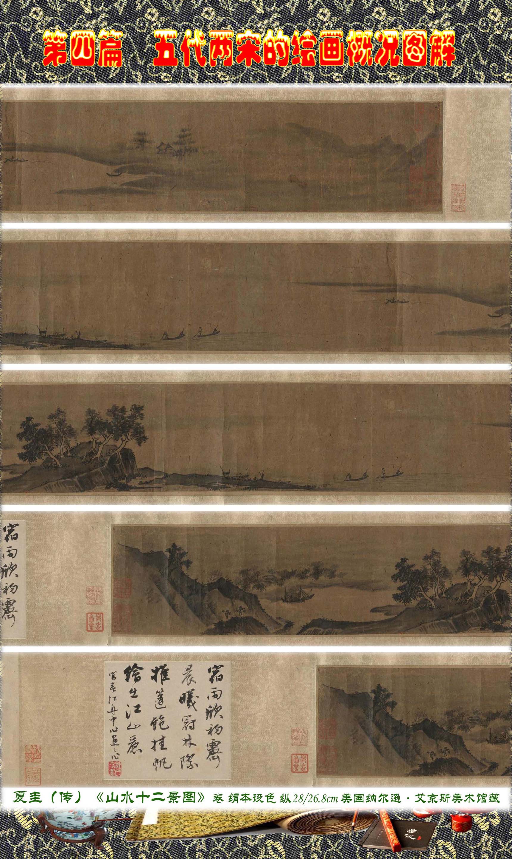 顾绍骅编辑中国画知识普及版第四篇五代两宋的绘画概况下三