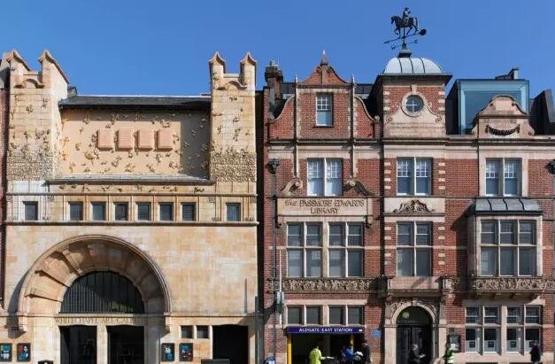 英国白金汉宫周边建筑,英国伦敦白金汉宫景观