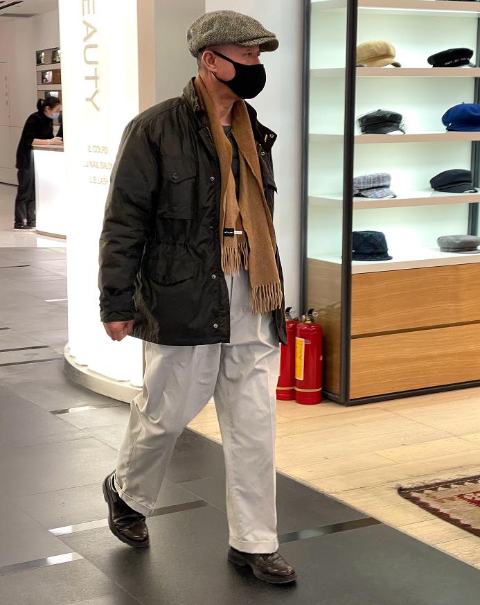 穿搭超级潮流的老爷爷,中国精神老爷爷潮流穿搭