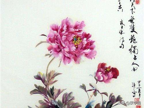 最知名的咏牡丹诗词有哪些,咏牡丹七绝最美