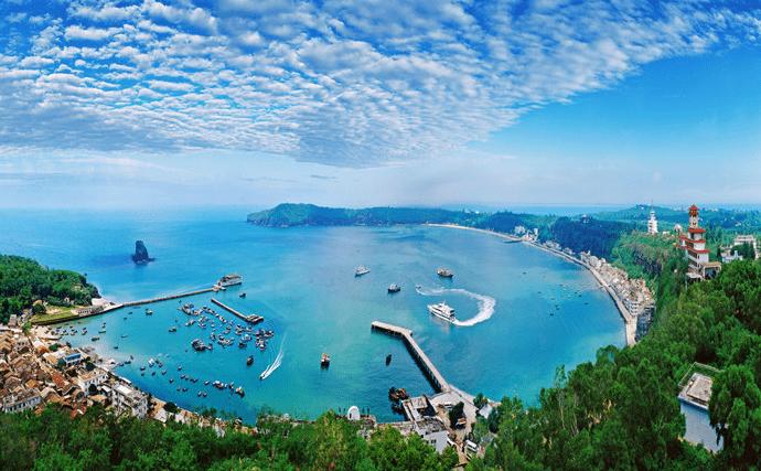 涠洲岛观光车游览多少钱,涠洲岛各个景点游玩顺序