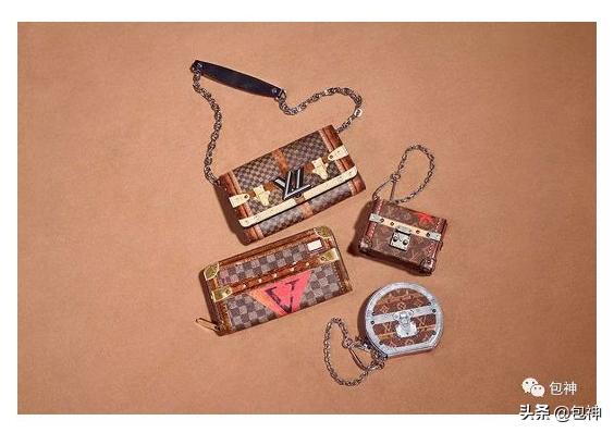 包神二手奢侈品,贴满徽章的包包lv