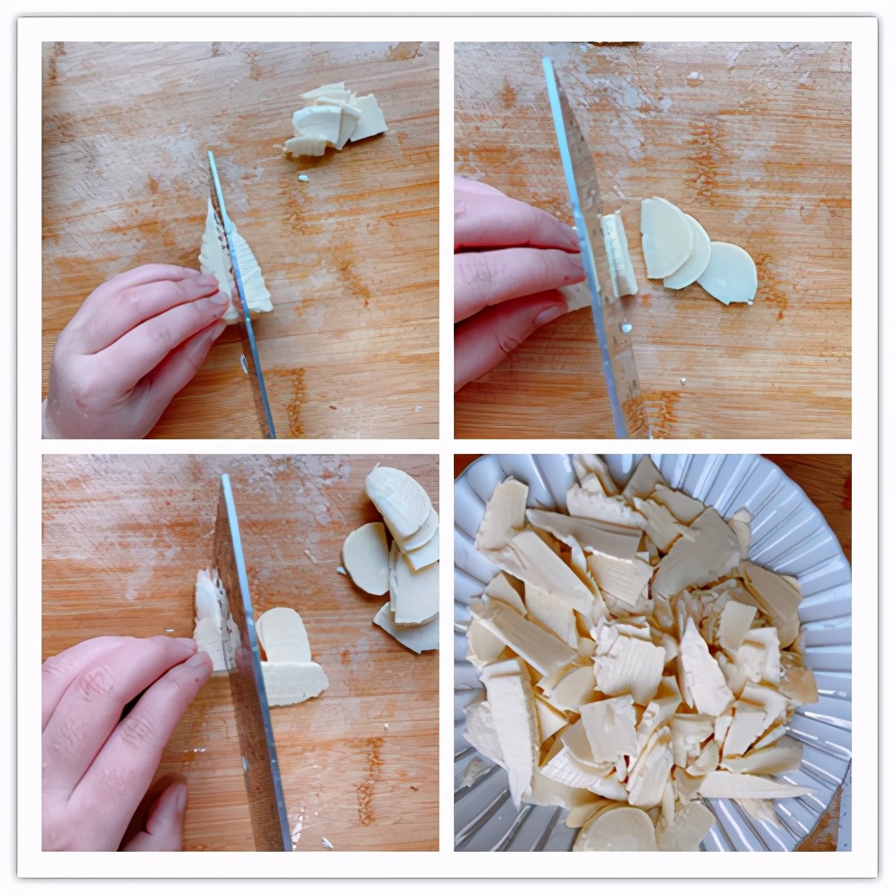 冬笋要不要焯水冬笋制作方法,冬笋煲汤冬笋没焯水有危害吗