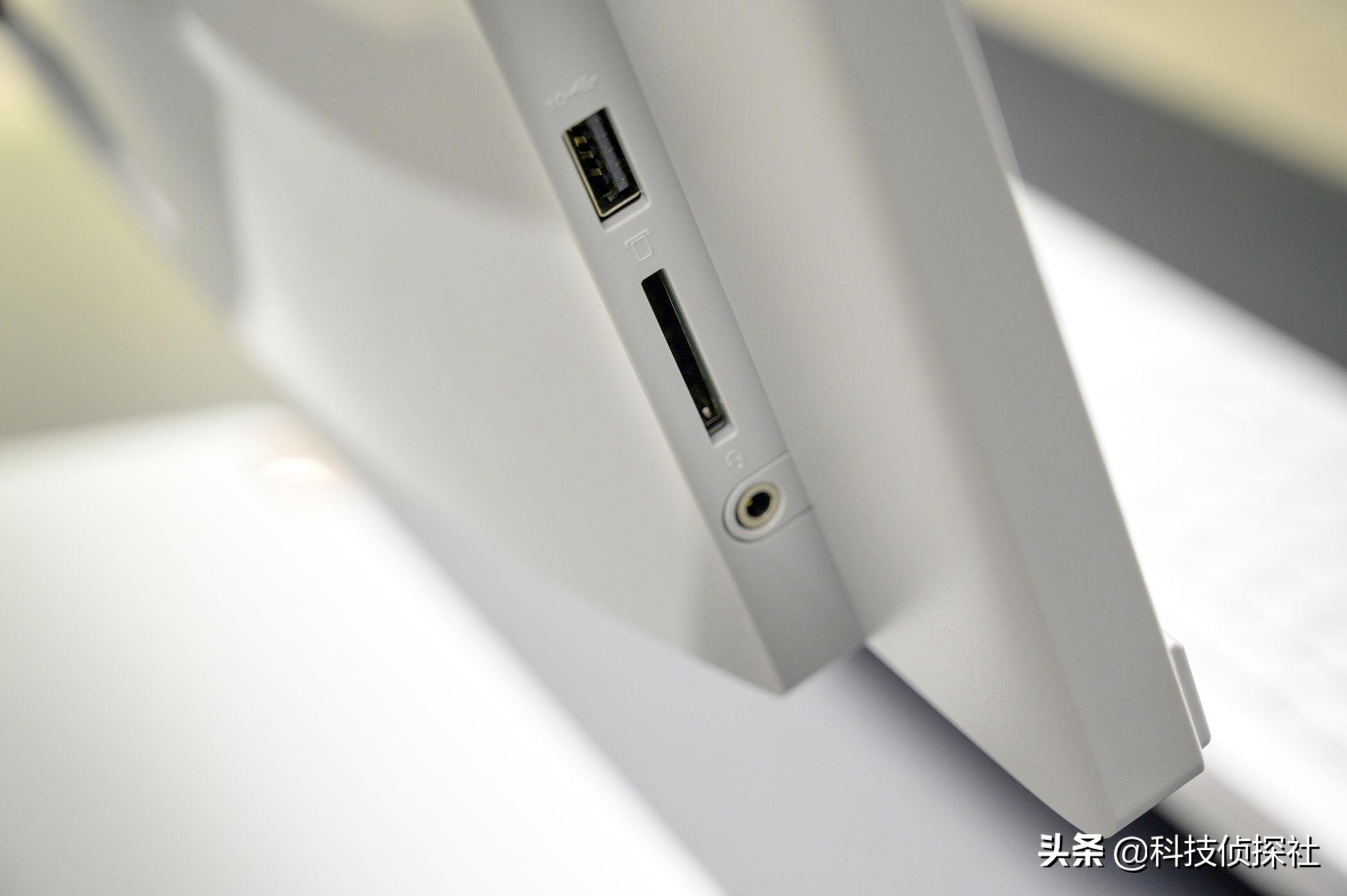 联想aio逸一体机屏幕拆解,联想aio逸一体机24iwl测评