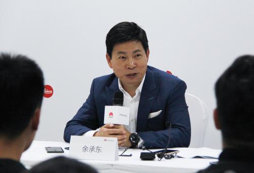 余承东说五年要做全球第一,华为连续6年蝉联第一全球第一