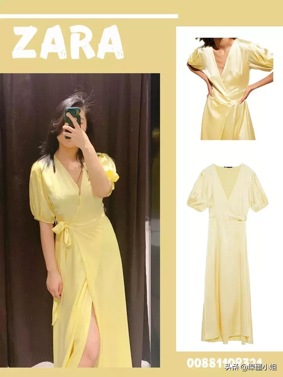 江疏影zara同款裙子,江疏影代言1.76传奇