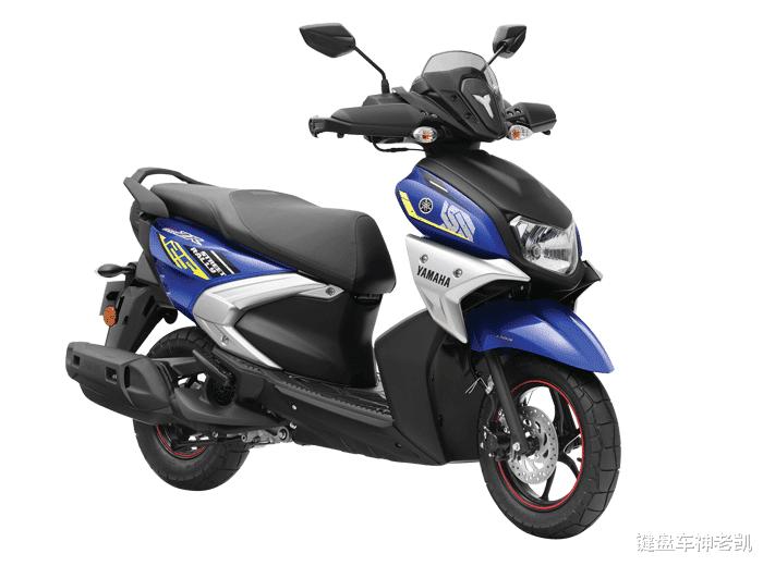 雅马哈跨界踏板forcex,雅马哈ray-zr试驾