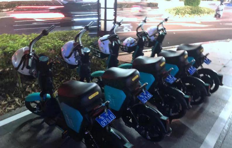 北海新共享电动车,北海市微信扫码共享电动车