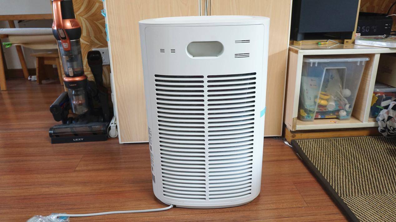 居家隔离必备电器,松下空气净化器f-93c0px评测