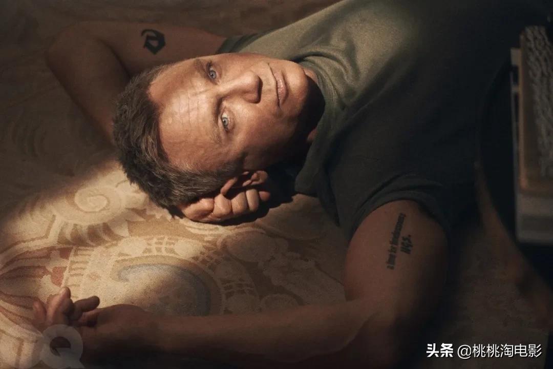 007丹尼尔克雷格肌肉照,007丹尼尔克雷格图片壁纸