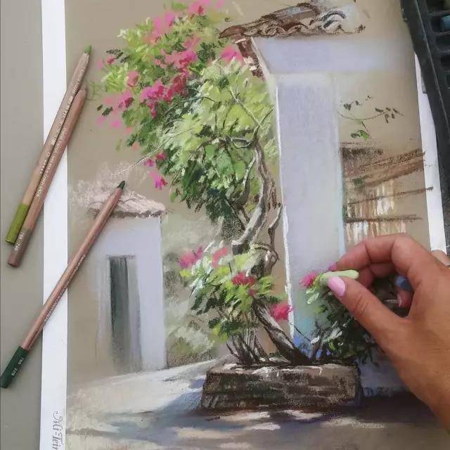 手绘教程零基础入门上色,手绘画上色技巧