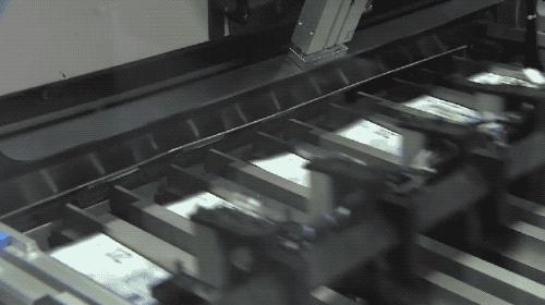 钞票造纸,钞票纸张生产工艺流程