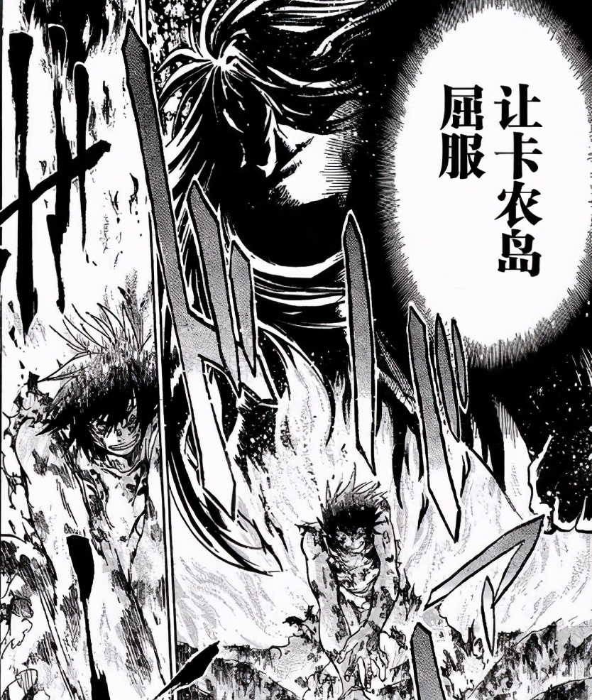 童虎是如何到卡农岛的,圣斗士童虎复活完整版