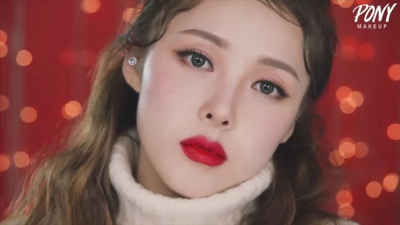 圣诞妆容教程简单美妆博主,超美万圣节妆容教程
