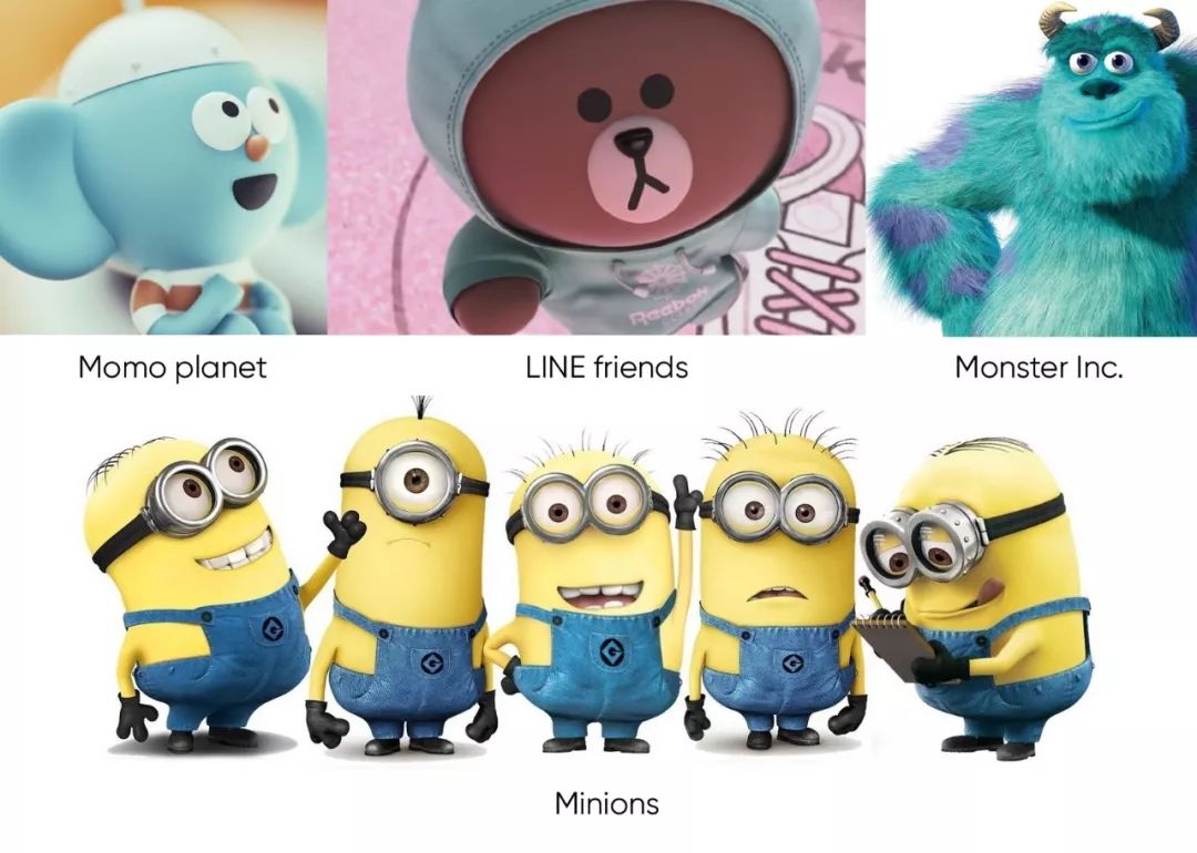 2020ip形象设计大赛,最有设计感的ip形象