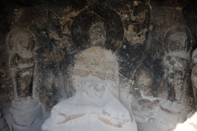 安阳市小南海灵山寺石窟门票,安阳小南海石窟