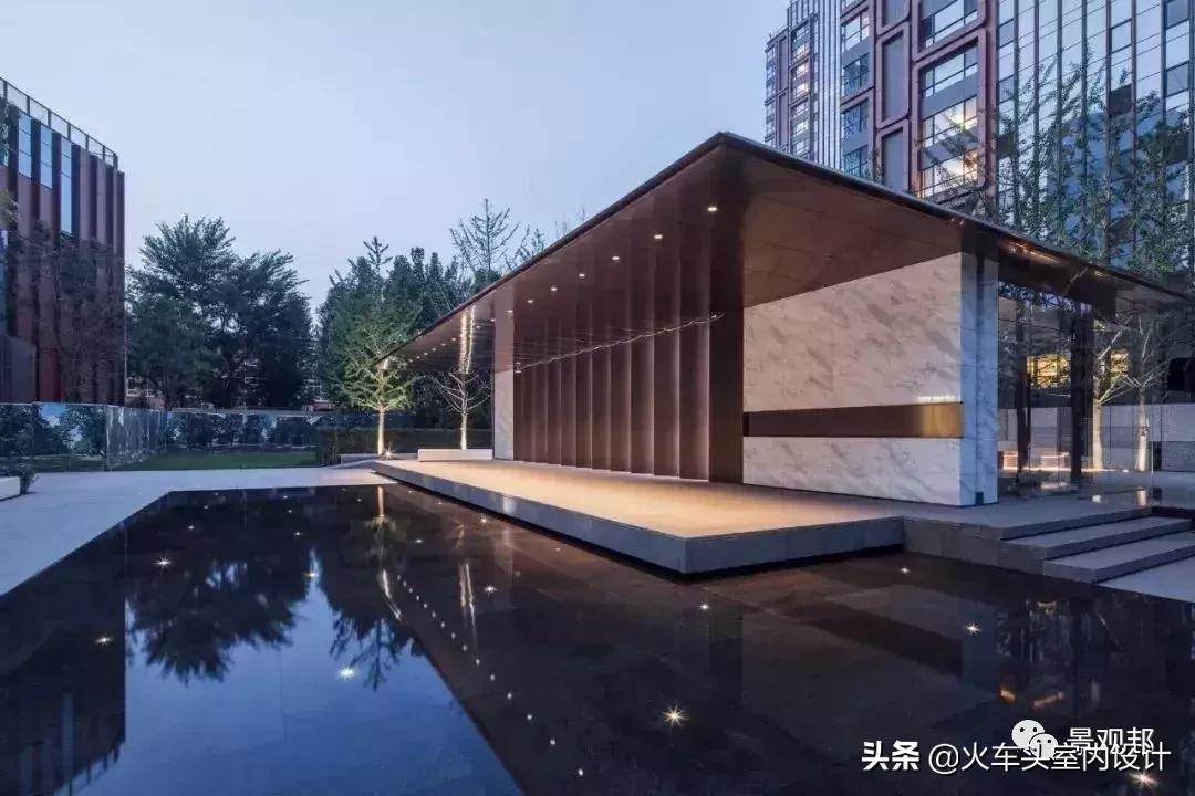 2020最美小区景观,小区景观设计什么风格最好看