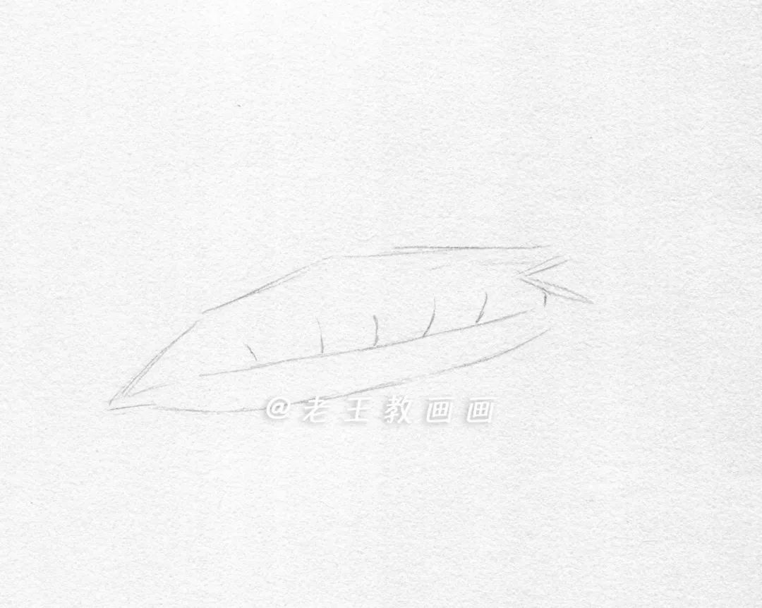 老王教你画人物画,10秒钟教你画素描