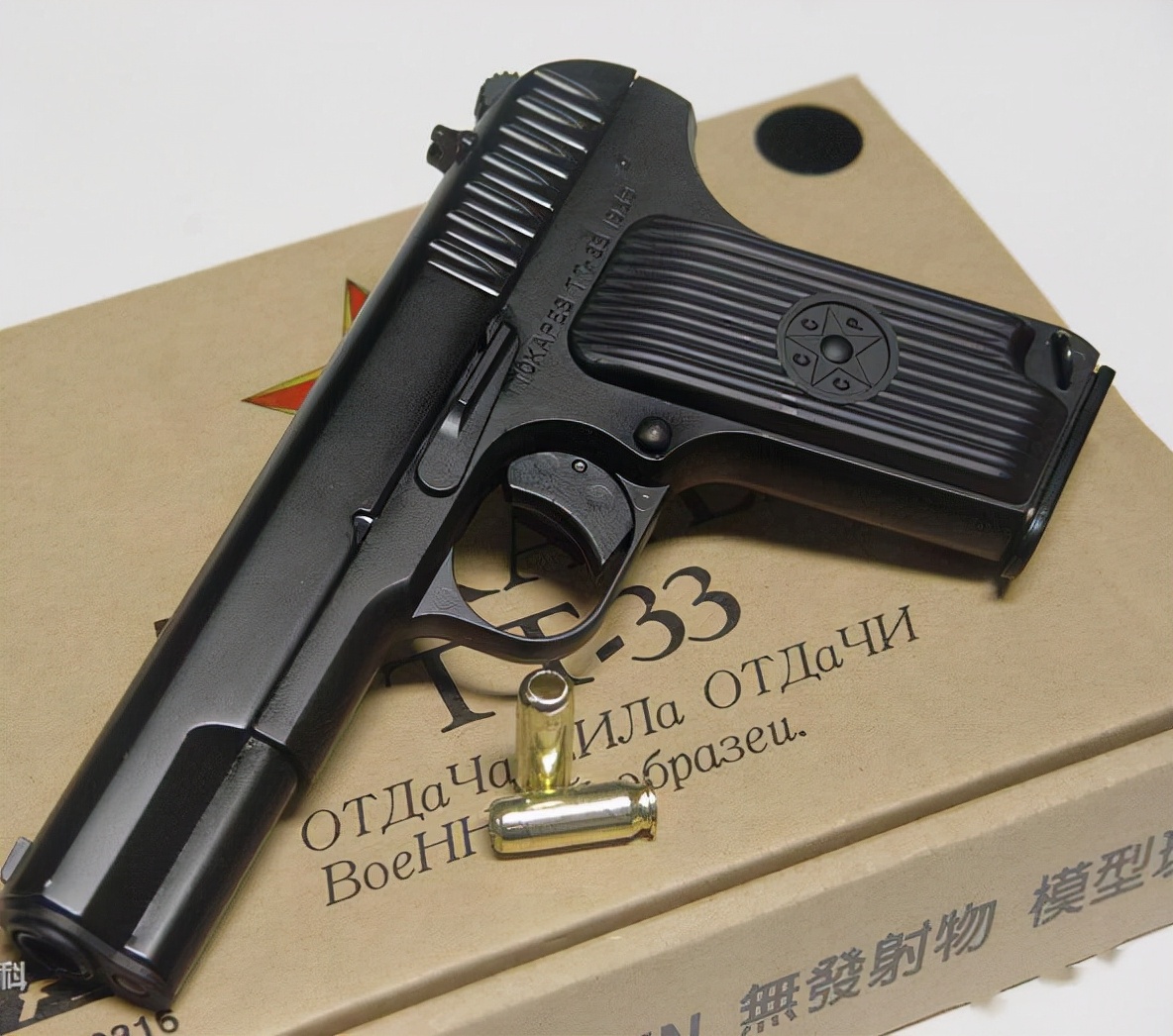 十把手枪,中国解放军最牛的十把枪