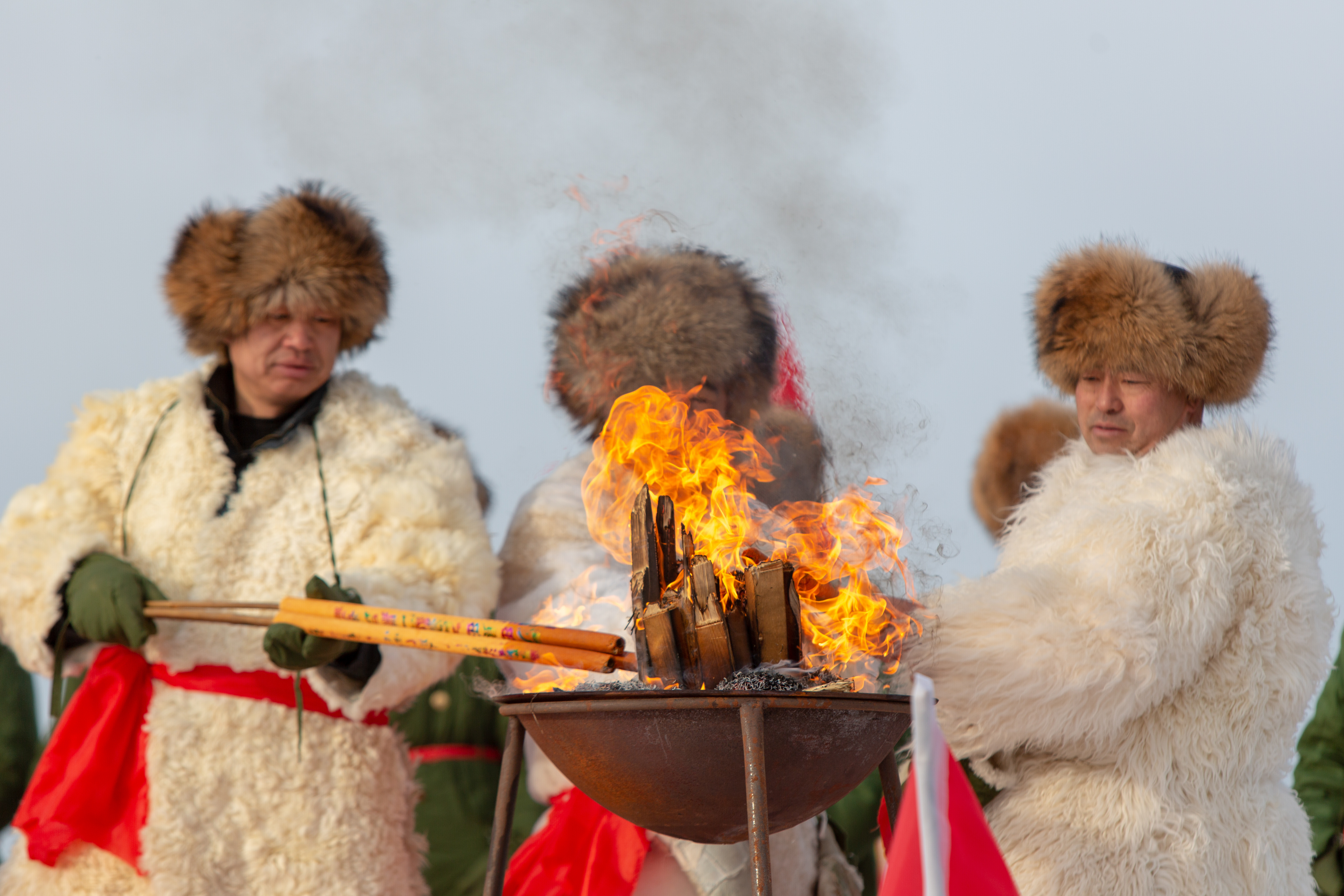 冰雪盛会,杜尔伯特冰雪大草原
