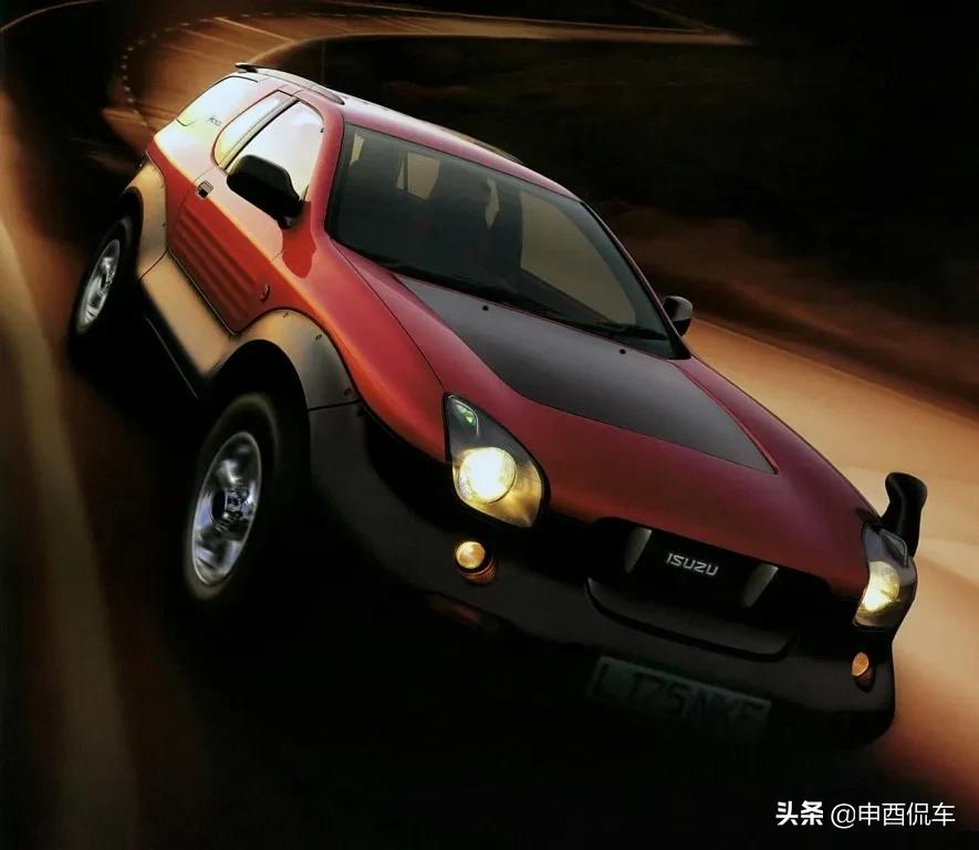 图鉴四驱|犹酣战，还记得五十铃都有哪些硬派车？