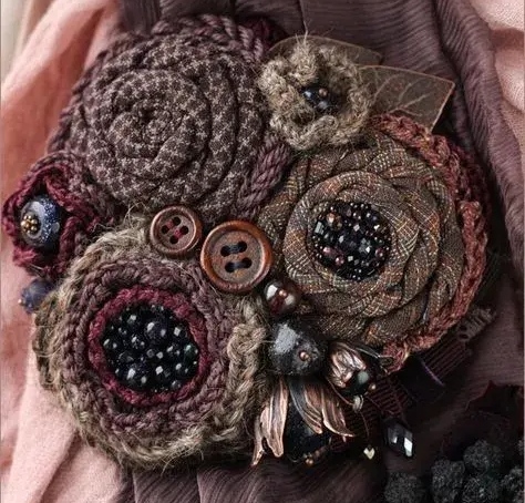 学会折玫瑰,学会懒人叠毛衣