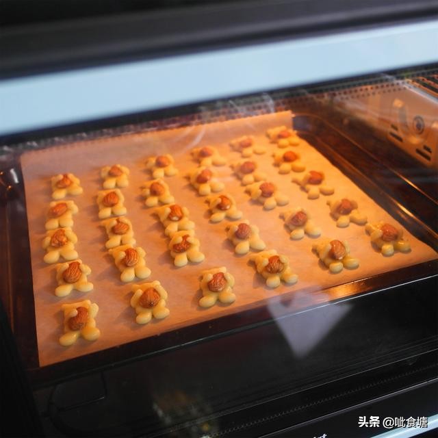 做饼干教程可爱,3岁孩子饼干烤箱做法