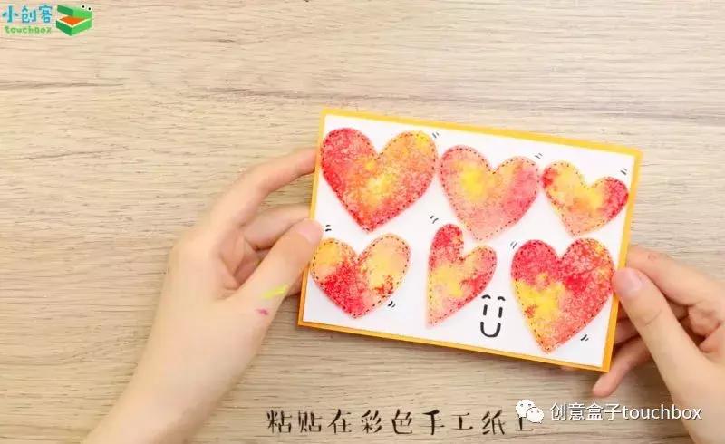 结合中秋节和教师节做卡片简单,教师节中秋贺卡手工制作只用长纸