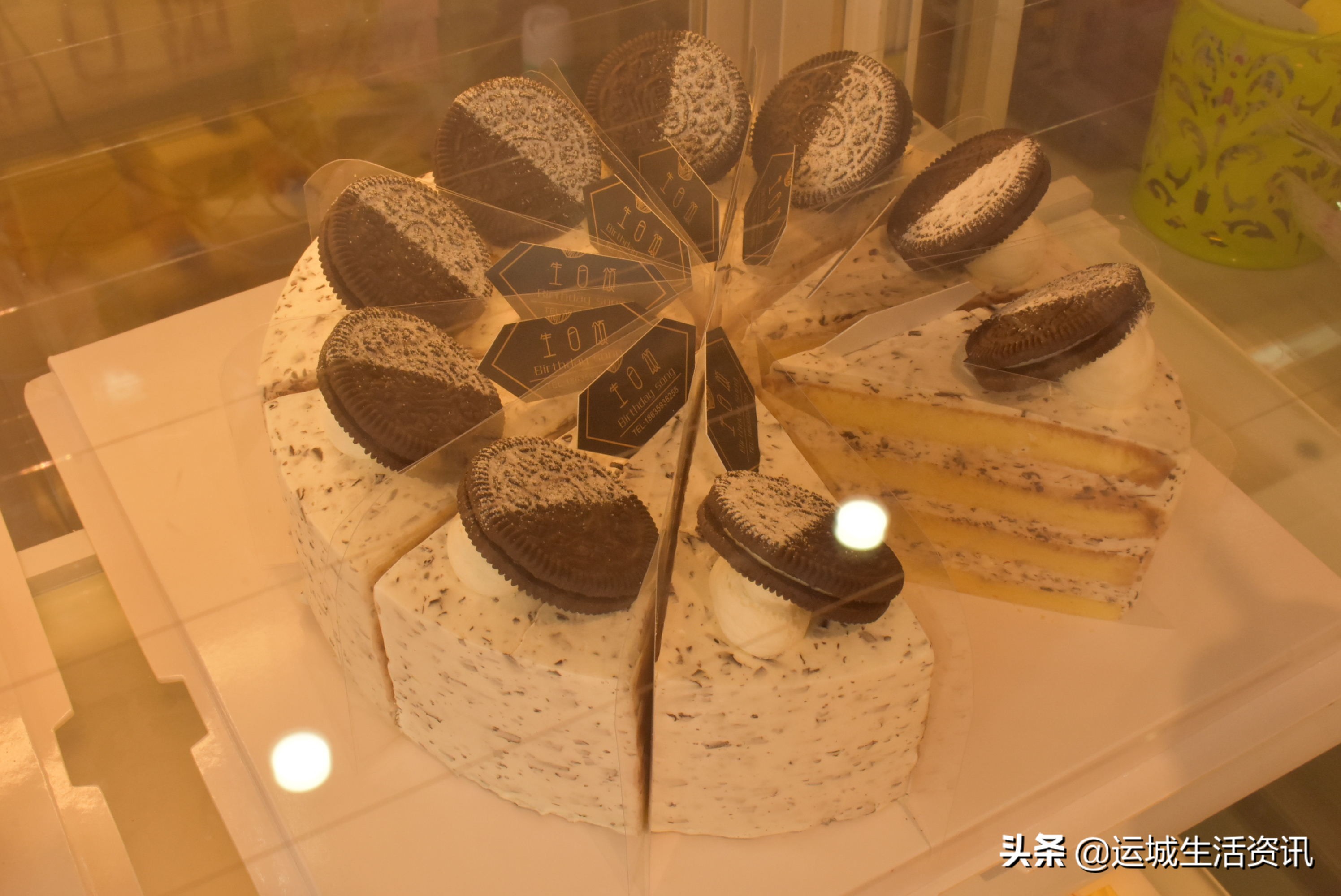 市民排队免费吃蛋糕：运城天鹅湾“生日颂烘焙”开业大酬宾