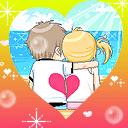 情人节微信表情拼爱心一行十个,没有情人的情人节搞怪表情