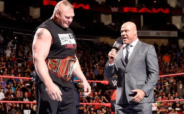 布洛克莱斯纳是哪年进入的wwe,2022布洛克莱斯纳vs莱斯利