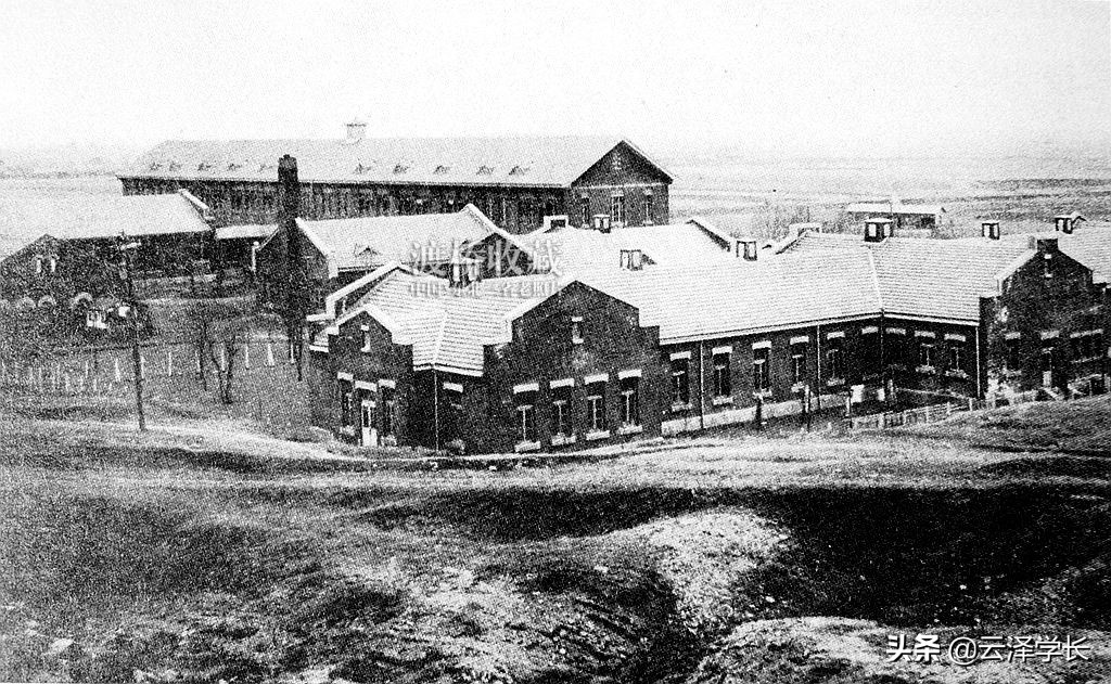 鞍山老四院原址,鞍山街老建筑