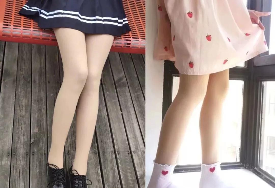 降温了!日本女星穿上了“光腿神器”,加绒保暖还时尚