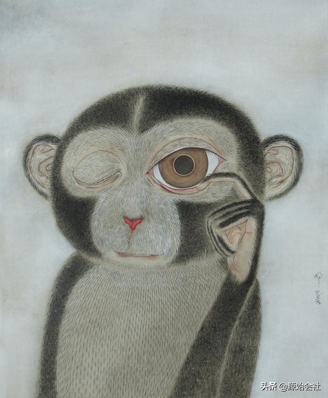 国画还能这么玩?钟馗打台球,孙悟空猪八戒拍证件照…