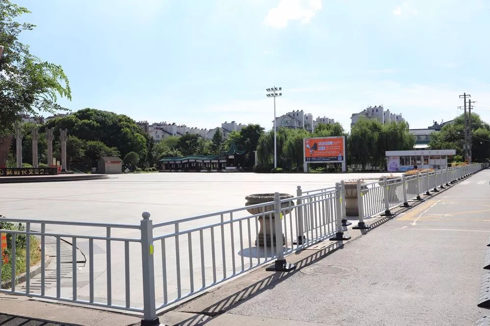 江阴利港中山公园,江阴利港美景