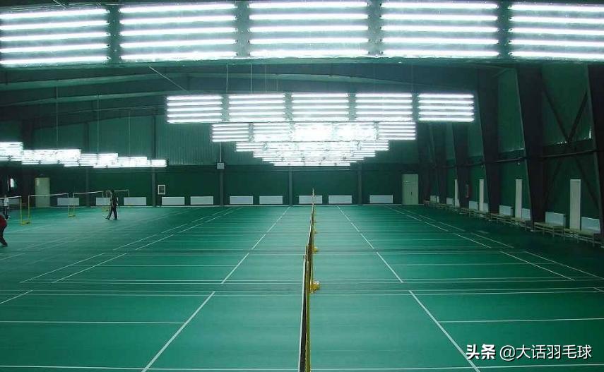 篮球羽毛球场地标准尺寸,羽毛球场地与器材