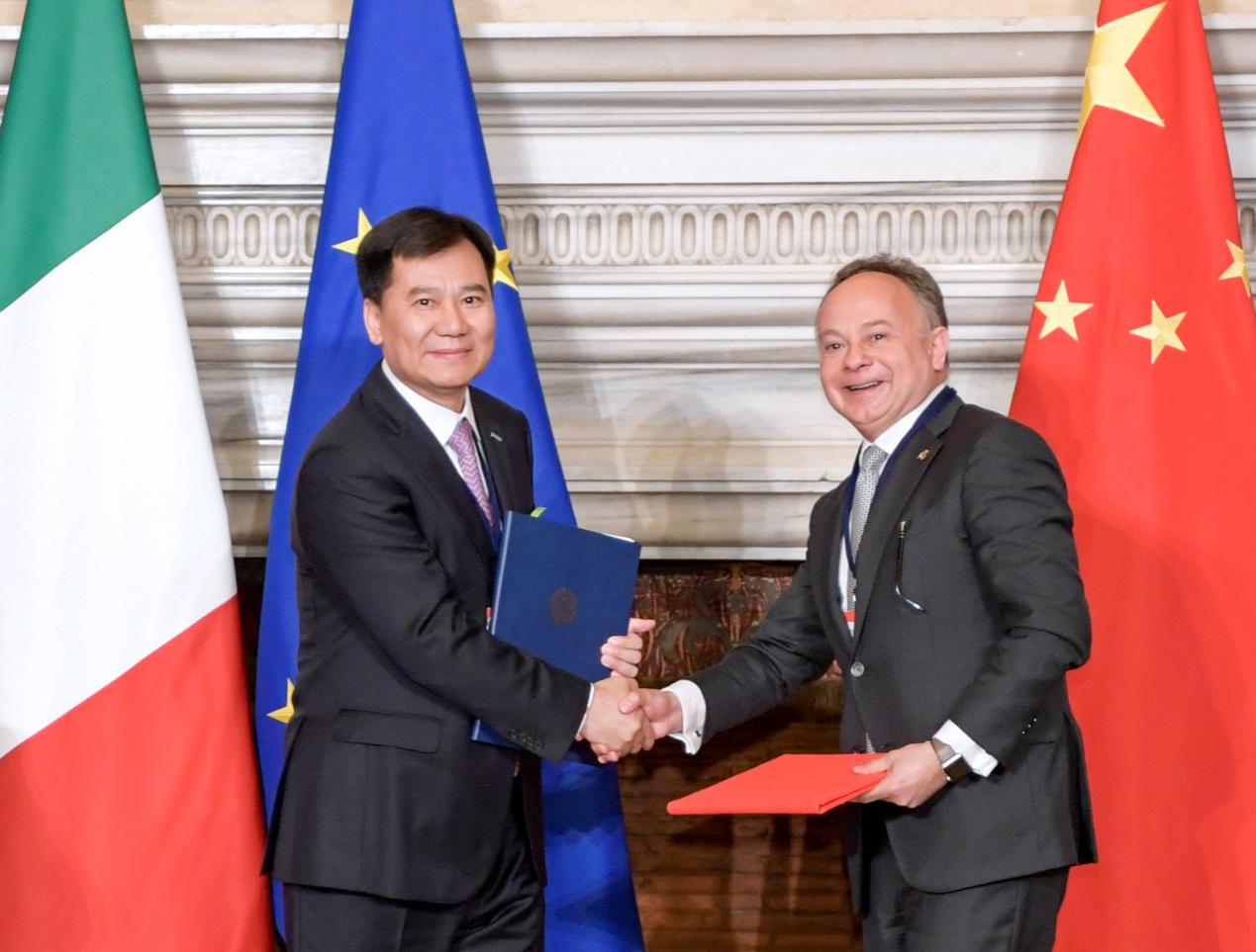 一带一路商机几何？张近东是这么*局破**的